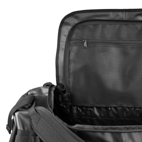 Bolso Deportivo Impermeable Duffel 70 lts Negro Lhotse-3