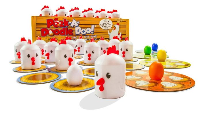 Peek-A-Doodle Doo, Memorice FatBrain Toys-0