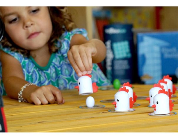 Peek-A-Doodle Doo, Memorice FatBrain Toys-5