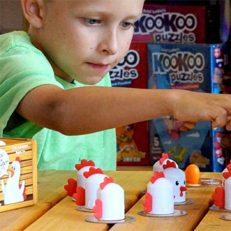 Peek-A-Doodle Doo, Memorice FatBrain Toys-6
