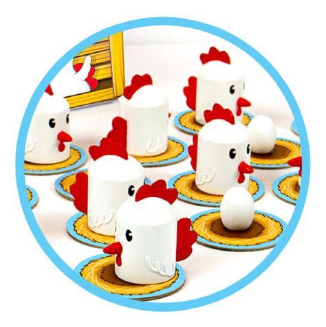 Peek-A-Doodle Doo, Memorice FatBrain Toys-7