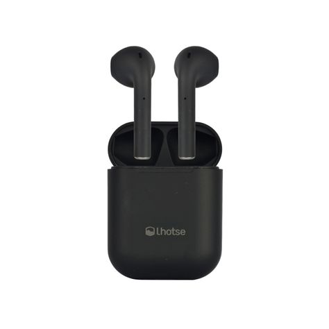 Audífonos Lhotse Bluetooth Inalámbrico Rm12 Negro-0