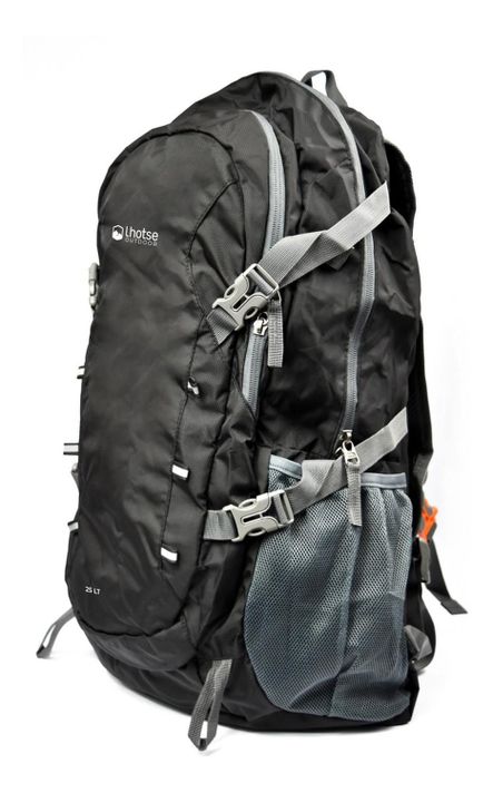 Mochila Outdoor Lhotse Plegable 25Lt Negra-1