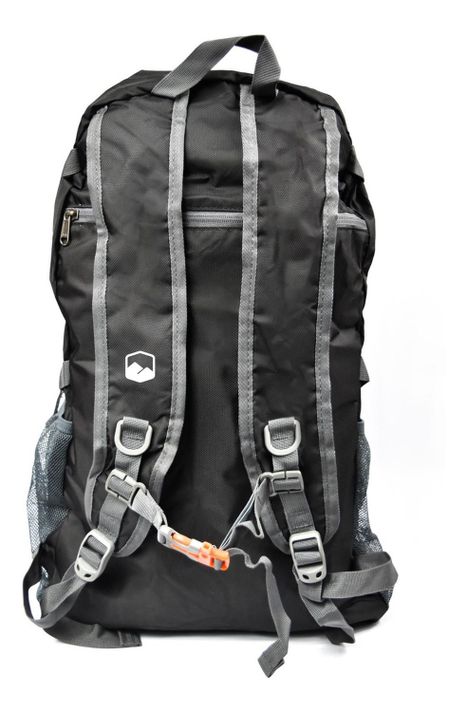 Mochila Outdoor Lhotse Plegable 25Lt Negra-2