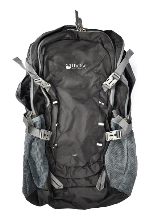 Mochila Outdoor Lhotse Plegable 25Lt Negra-5
