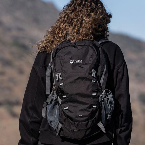 Mochila Outdoor Lhotse Plegable 25Lt Negra-7