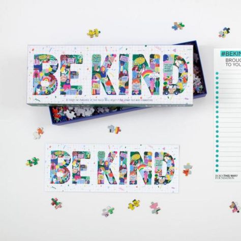 Puzzle 1000 Pcs Be Kind Mudpuppy-2