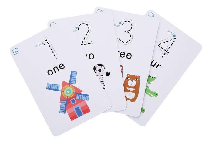 Tarjetas Números, Escribir Y Borrar MiDeer-0