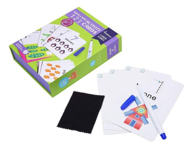 Tarjetas Números, Escribir Y Borrar MiDeer-3