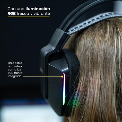Audífono Gamer Zenit Elite Wireless 7.1 Levo-5
