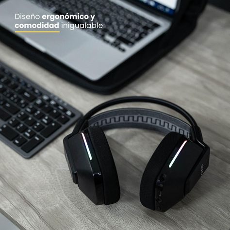 Audífono Gamer Zenit Elite Wireless 7.1 Levo-7