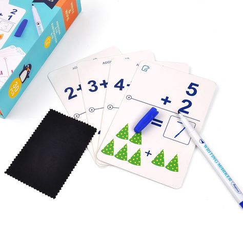 Tarjetas Sumas, Escribir Y Borrar MiDeer-0