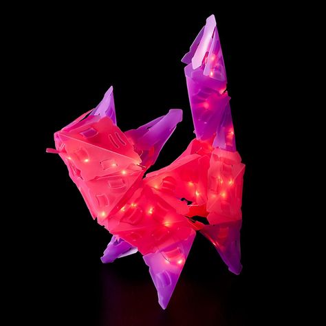 Rompecabezas Con Iluminacion 3D Mediano Gato Creatto-1