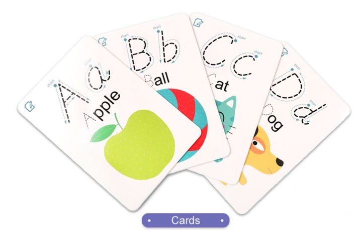 Tarjetas Abecedario Escribir Y Borrar MiDeer-2