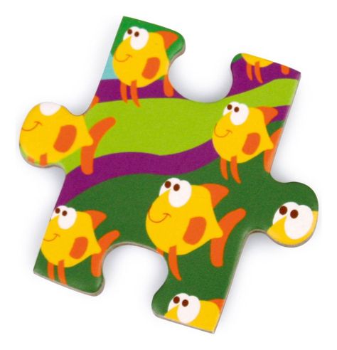 Puzzle 200Pcs Bajo El Mar Scratch Europe-3