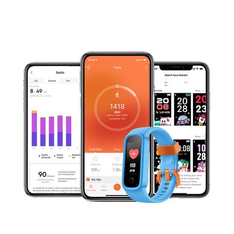 Banda Smartband Lhotse Kids R01 Blue-5