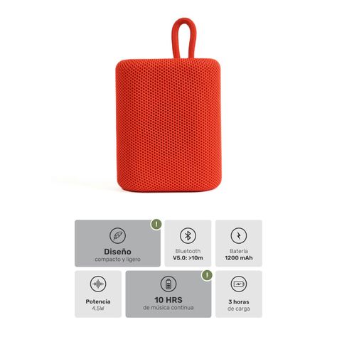 Parlante Portatil Bluetooth Lhotse Tune Up-1