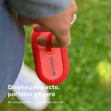 Parlante Portatil Bluetooth Lhotse Tune Up-2
