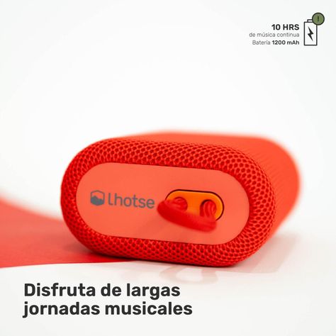 Parlante Portatil Bluetooth Lhotse Tune Up-4
