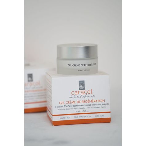 Crema Gel De Regeneración Facial Caracol Natural 50 Ml-5