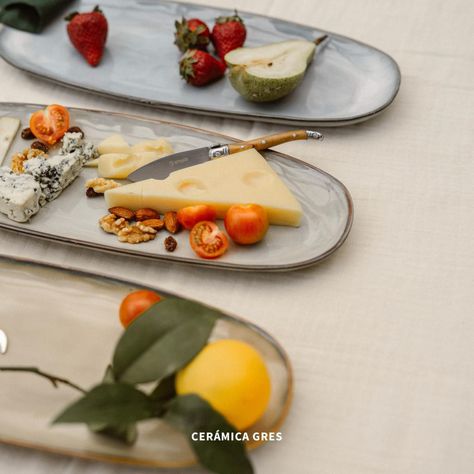 Fuente Ovalada Aperitivo Cerámica 36 cm Amalfi Simplit-4