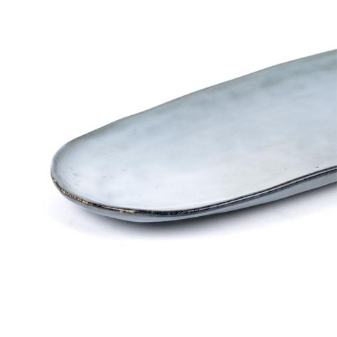 Fuente Ovalada Aperitivo Cerámica 36 cm Amalfi Simplit-5