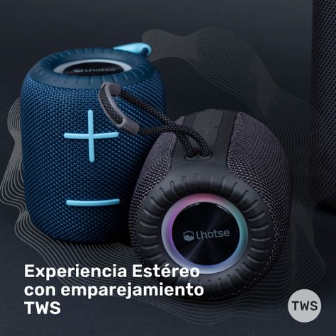 Parlante Portátil Inalámbrico Bluetooth TripGo+ Blue-1