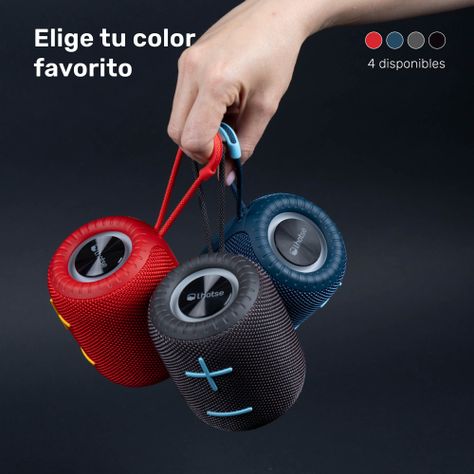 Parlante Portátil Inalámbrico Bluetooth TripGo+ Blue-6