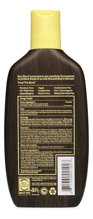 Loción De Protección Solar Hidratante Spf 15 Sun Bum-4
