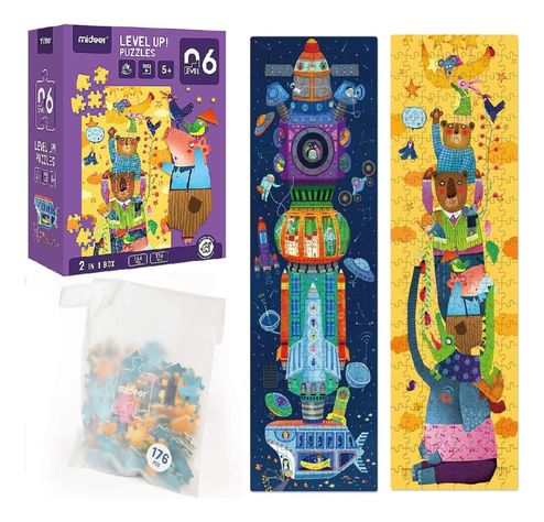 Level Up Puzzles Nivel 6 Imaginación 2 Puzzles MiDeer-0