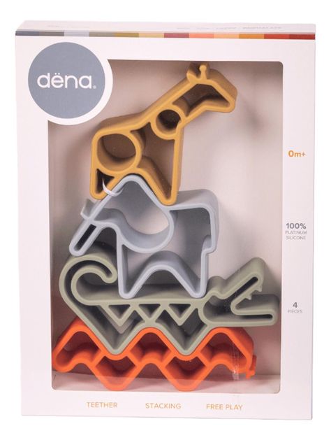 Animales Nature 4Pcs Dëna-1