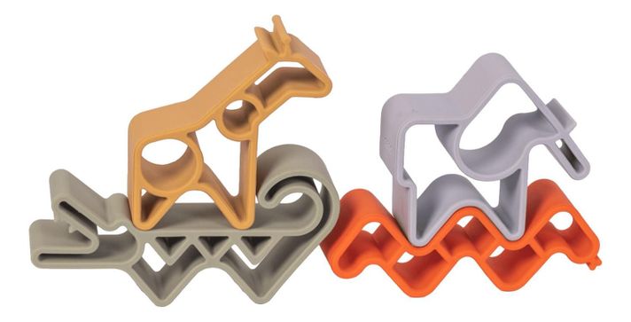 Animales Nature 4Pcs Dëna-2