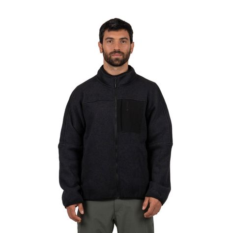 Polar Hombre Tejido Full Zip Middle 84 Lhotse-0