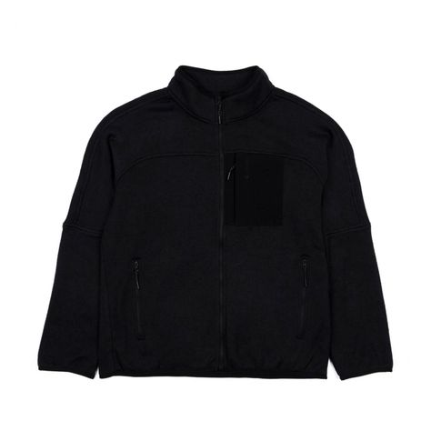 Polar Hombre Tejido Full Zip Middle 84 Lhotse-3