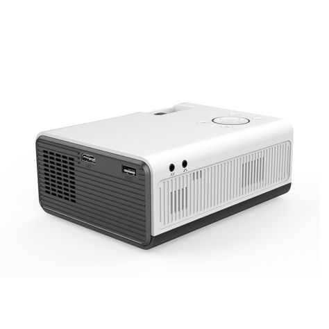 Proyector Led Portátil PL05 + Telón 60 pulgadas Levo-3