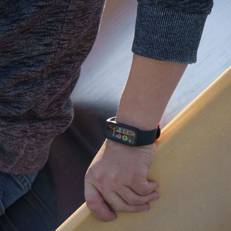 Banda Smartband Lhotse KIDS R01 Black-7
