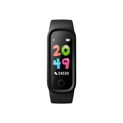 Banda Smartband Lhotse KIDS R01 Black-0