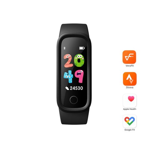 Banda Smartband Lhotse KIDS R01 Black-2