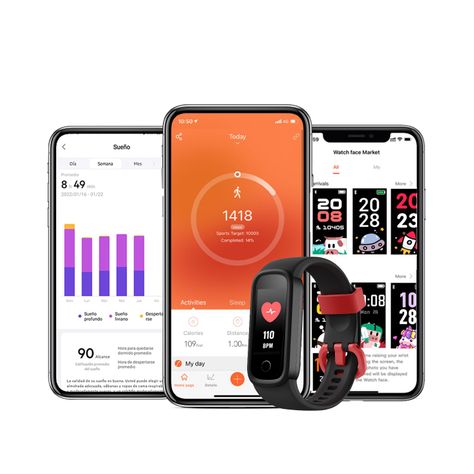 Banda Smartband Lhotse KIDS R01 Black-5
