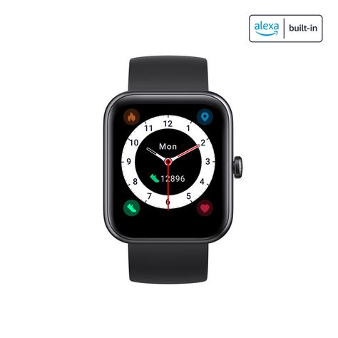 Reloj Smartwatch Lhotse Live 206 Mini Black-3