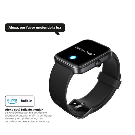 Reloj Smartwatch Lhotse Live 206 Mini Black-5