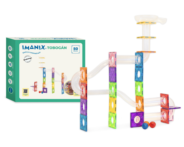 Imanix Tobogan 50 piezas-1