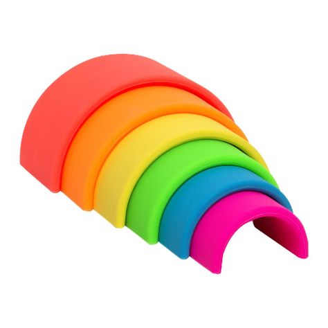 Arcoiris De Colores 6Pcs Dëna-0