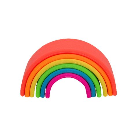 Arcoiris De Colores 6Pcs Dëna-1