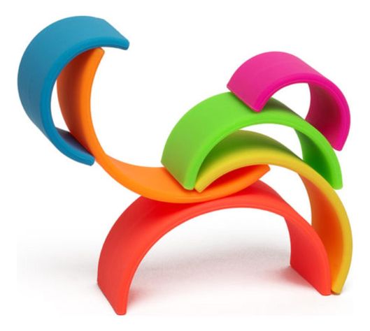 Arcoiris De Colores 6Pcs Dëna-2