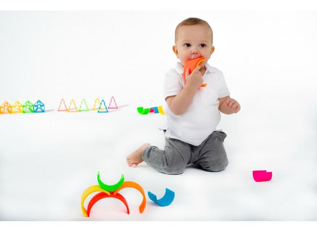 Arcoiris De Colores 6Pcs Dëna-5