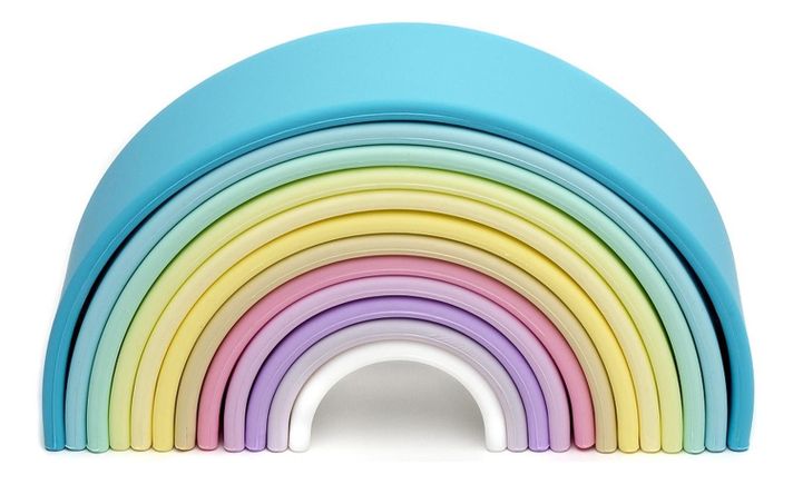 Arcoiris De Colores Pastel 12Pcs Dëna-2