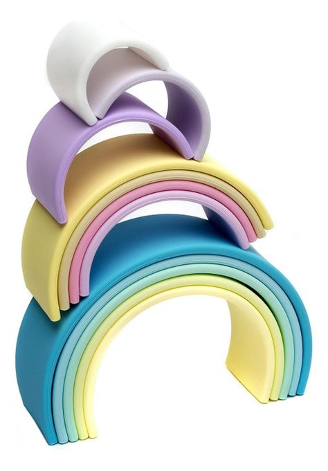 Arcoiris De Colores Pastel 12Pcs Dëna-4