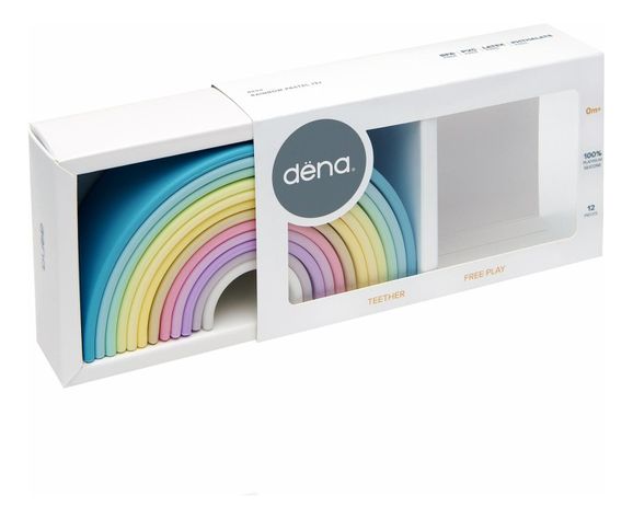 Arcoiris De Colores Pastel 12Pcs Dëna-6