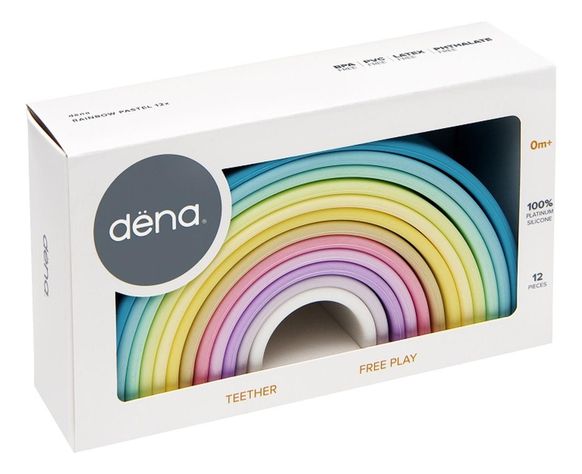 Arcoiris De Colores Pastel 12Pcs Dëna-7